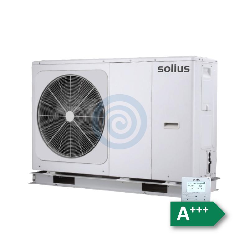 Bomba de calor monobloco climatizao 16kw TR QF