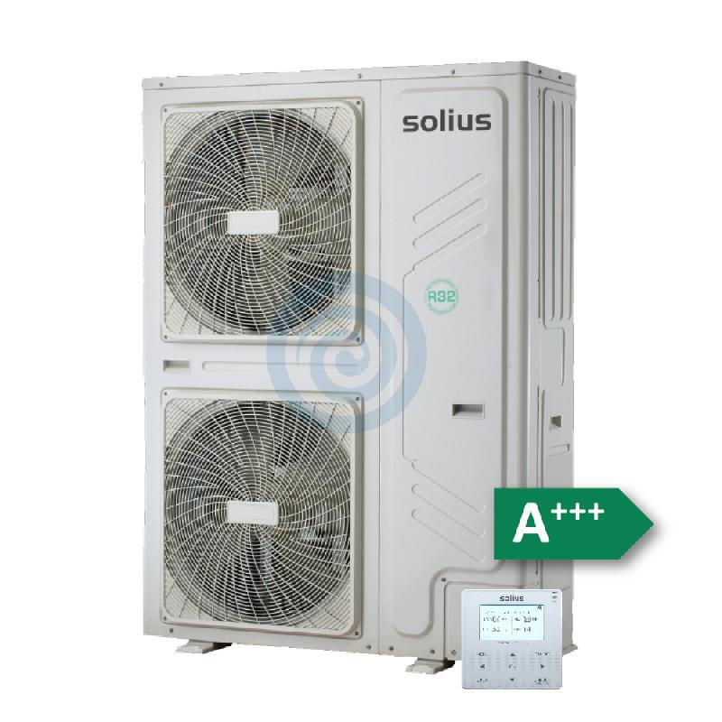 Bomba de calor monobloco climatizao 30Kw TR QF