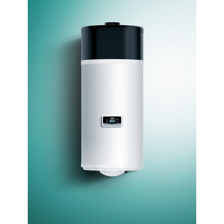Bomba de Calor em ao vitrificado vaillant 100L sem serpentina