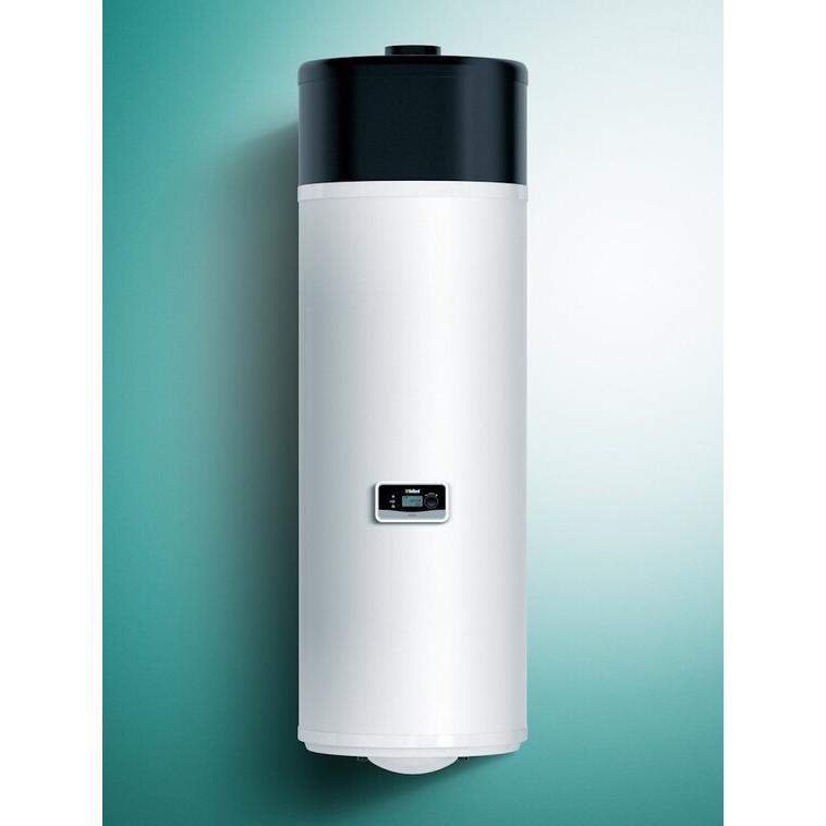 Bomba de calor em ao vitrificado vaillant 150L sem serpentina