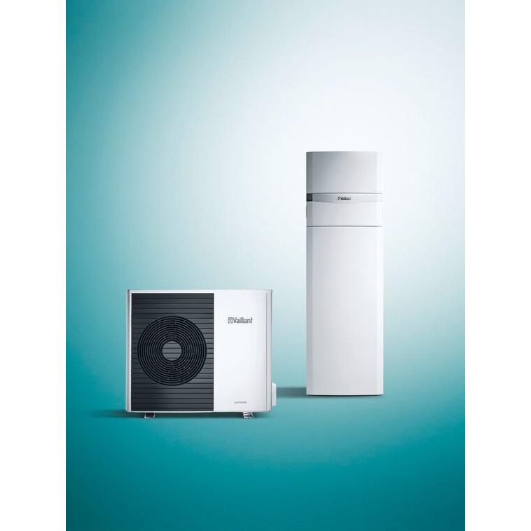 Bomba de calor aroTHERM plus + uniTOWER 7.8kW c/ resistncia eltrica
