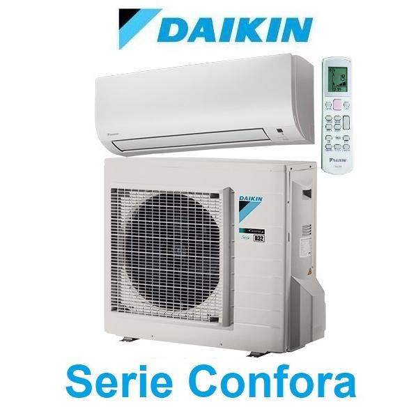Ar condicionado Daikin modelo Confora 7000 BTU