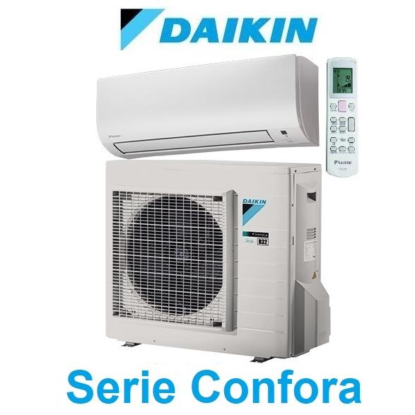 Serie de ar condicionado modelo Confora