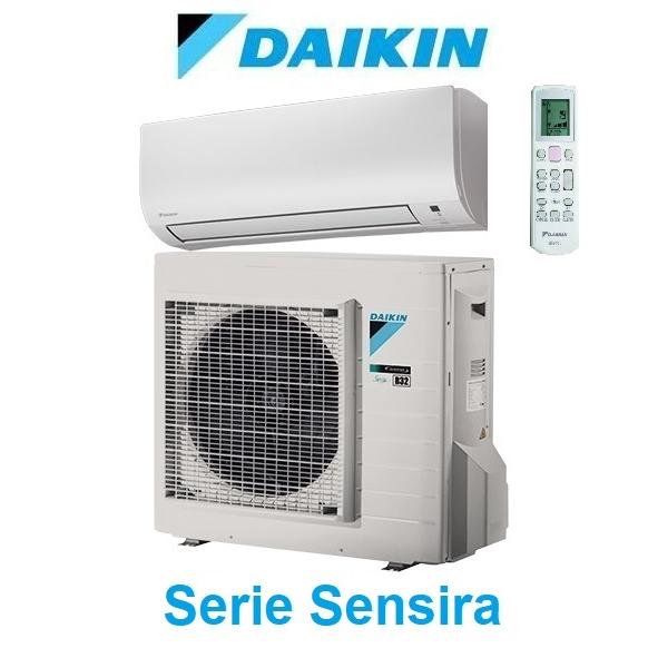 Ar condicionado Daikin modelo Sensira 9000 BTU