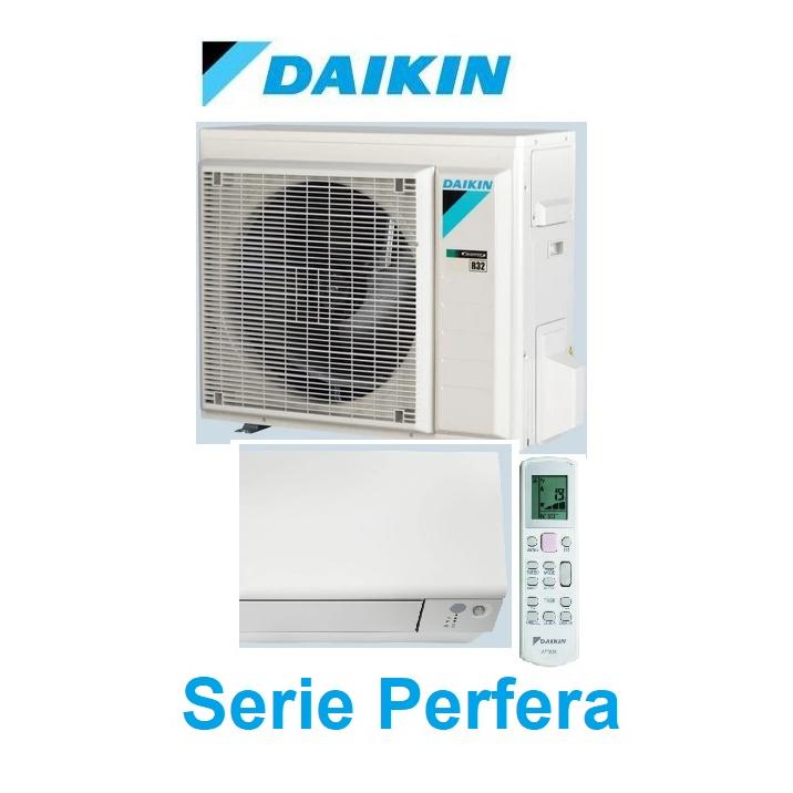 Ar condicionado Daikin modelo Perfera 9000 BTU