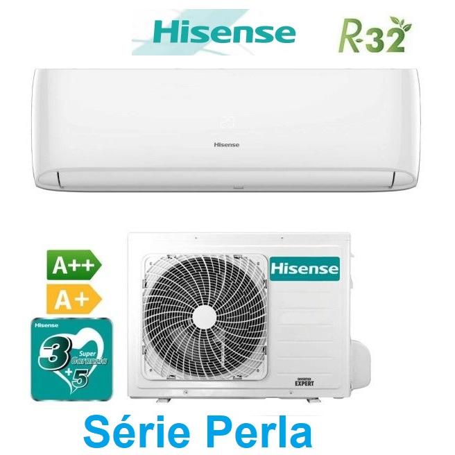 Ar condicionado Hisense modelo Perla 9.000 BTU