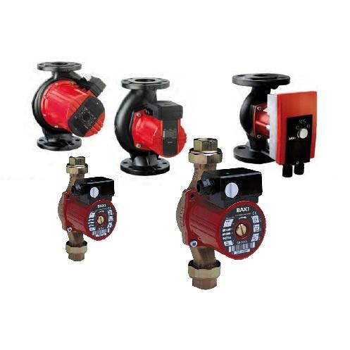 Serie de bombas circuladoras alta eficincia